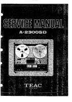 Teac A-2300-SD-Service-Manual 